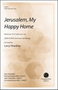 Jerusalem, My Happy Home SATB choral sheet music cover